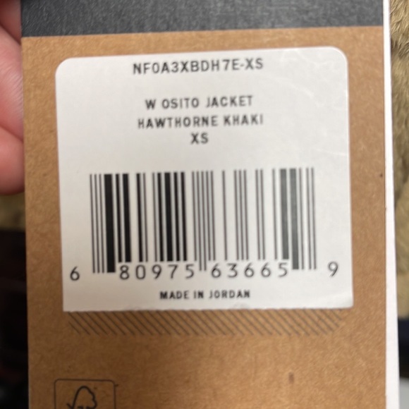 New With Tags The North Face Hoodie XS - Picture 4 of 4